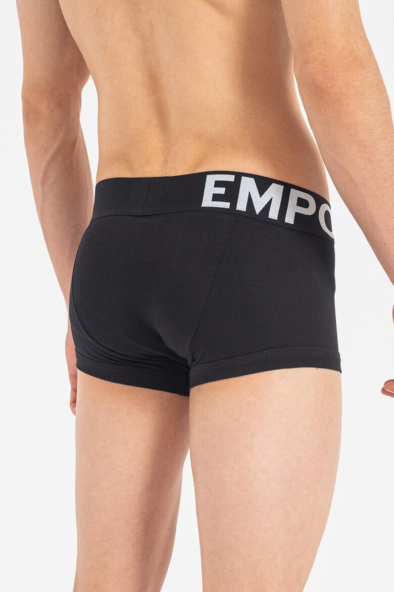 Emporio Armani Underwear Боксерки с еластична лента с лого - Pepit.bg