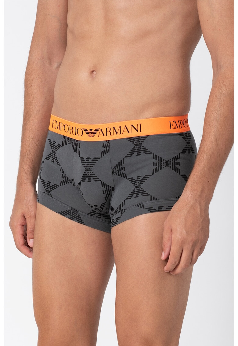 Emporio Armani Underwear Боксерки с контрастна талия - Pepit.bg