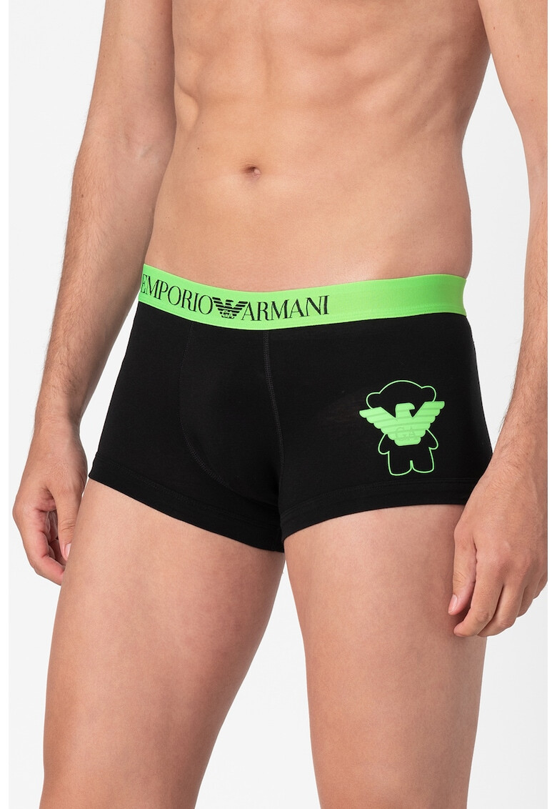 Emporio Armani Underwear Боксерки с контрастно лого - Pepit.bg