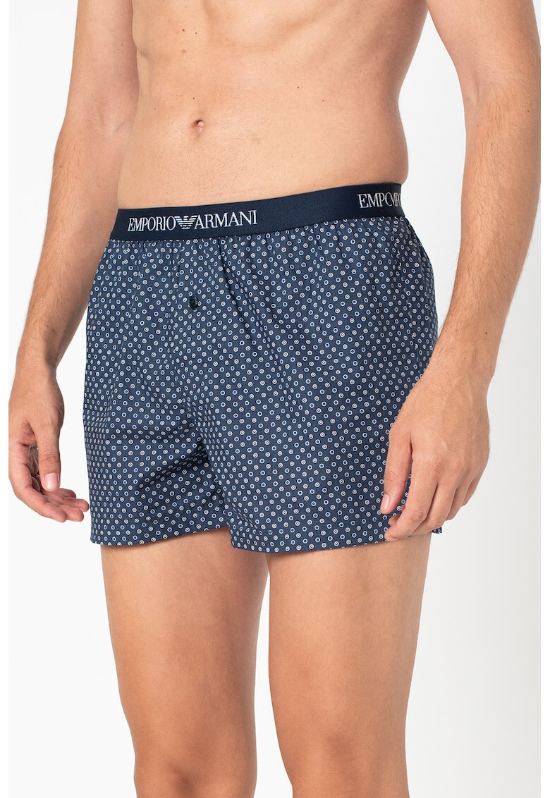 Emporio Armani Underwear Боксерки с лого 110991-1A576 - Pepit.bg