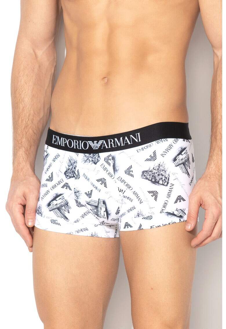 Emporio Armani Underwear Боксерки с лого - Pepit.bg