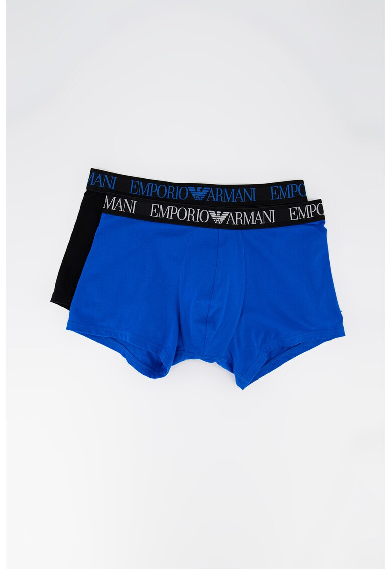 Emporio Armani Underwear Боксерки с лого -2 чифта - Pepit.bg