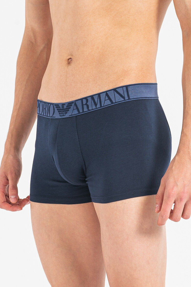 Emporio Armani Underwear Боксерки с лого - 2 чифта - Pepit.bg