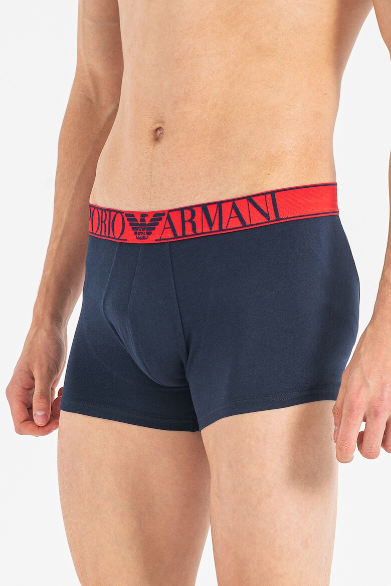 Emporio Armani Underwear Боксерки с лого - 2 чифта - Pepit.bg