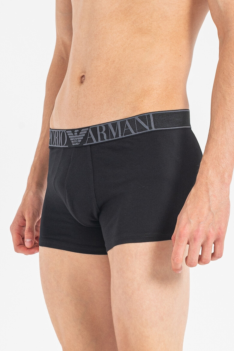 Emporio Armani Underwear Боксерки с лого - 2 чифта - Pepit.bg