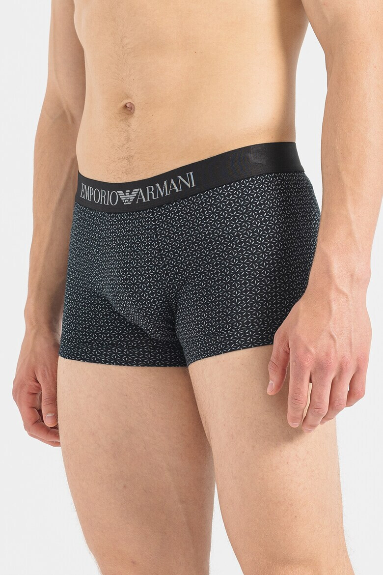 Emporio Armani Underwear Боксерки с лого - 2 чифта - Pepit.bg