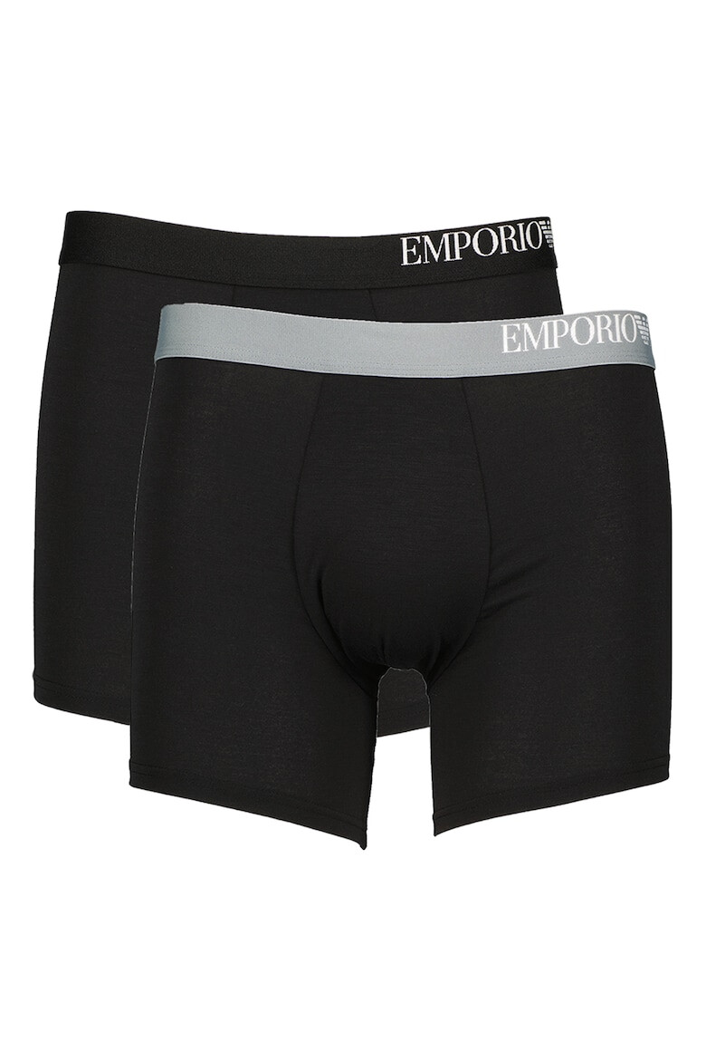 Emporio Armani Underwear Боксерки с лого 2 чифта - Pepit.bg