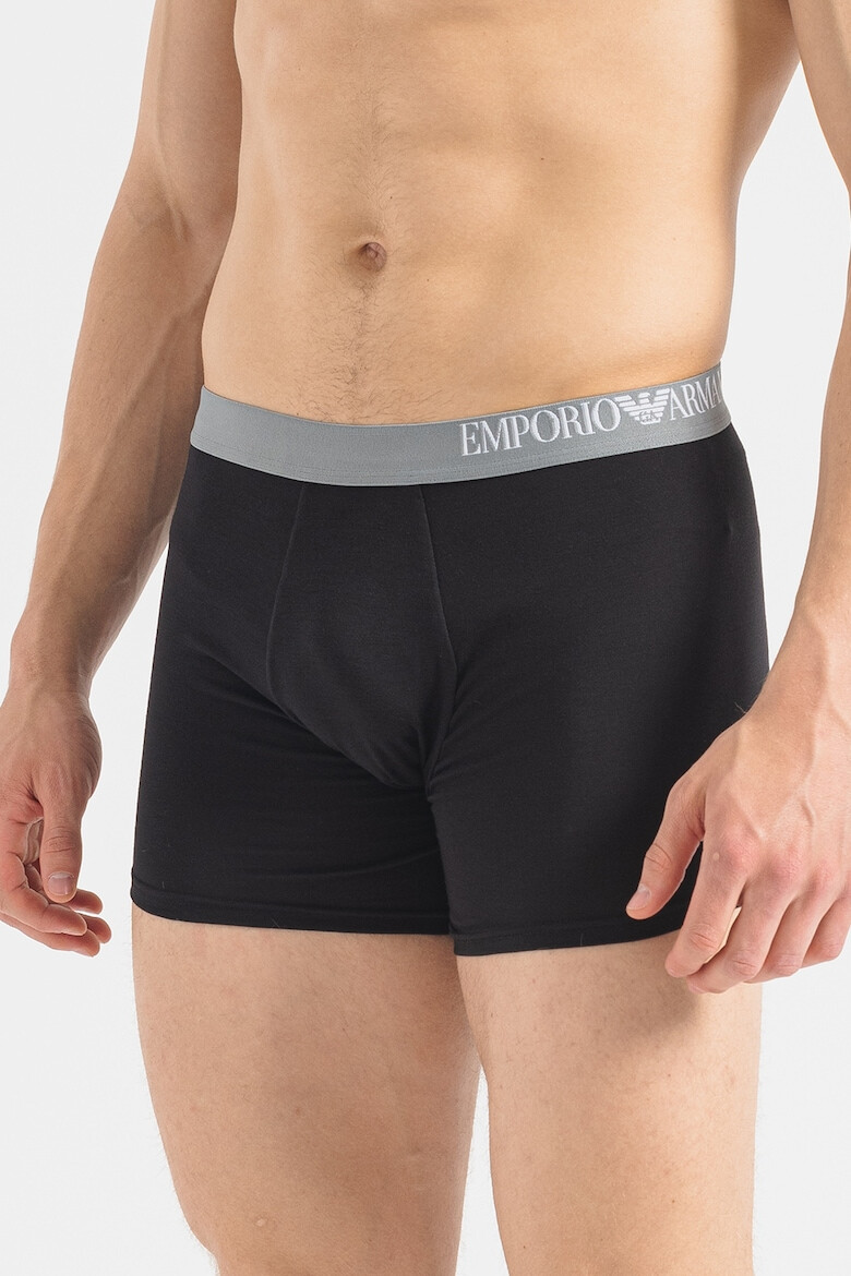 Emporio Armani Underwear Боксерки с лого 2 чифта - Pepit.bg