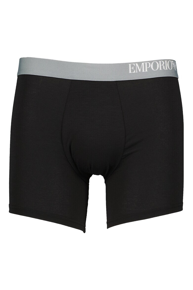 Emporio Armani Underwear Боксерки с лого - 3 чифта - Pepit.bg