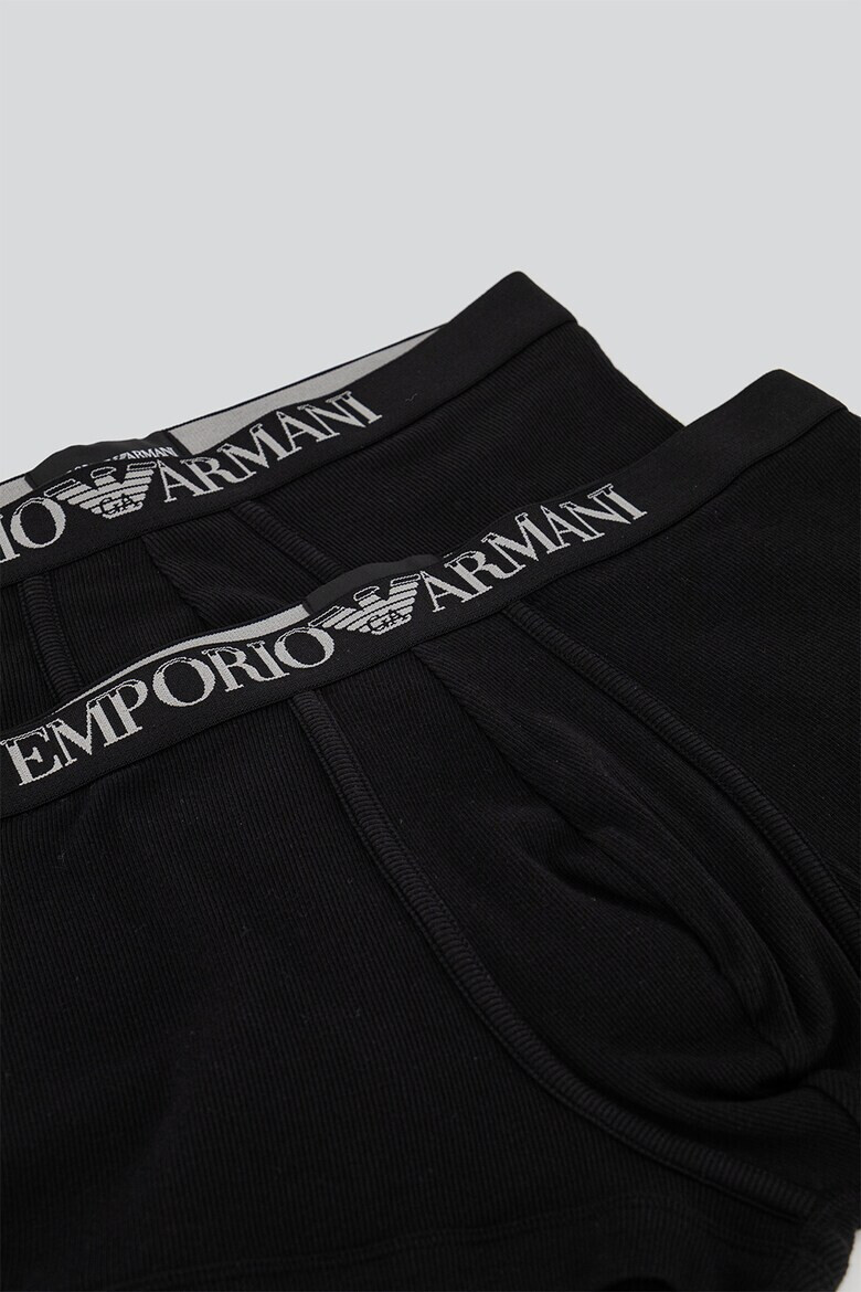 Emporio Armani Underwear Боксерки с лого 2 чифта - Pepit.bg