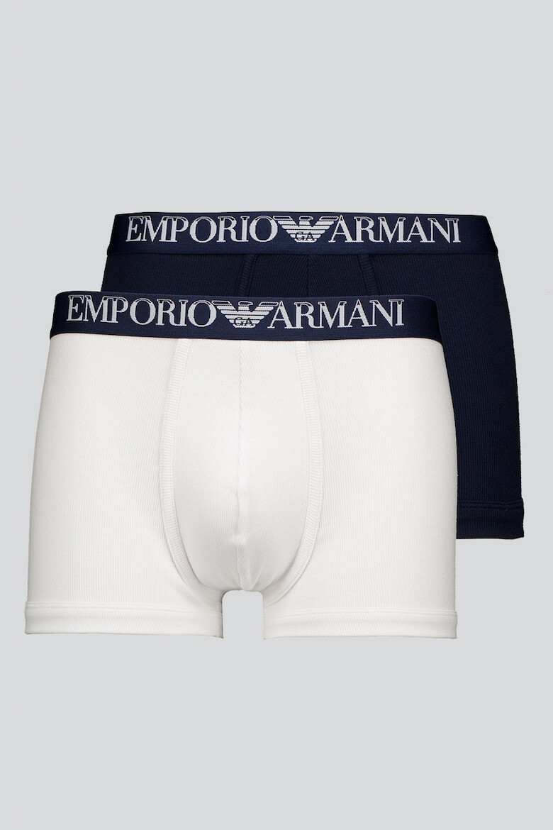 Emporio Armani Underwear Боксерки с лого 2 чифта - Pepit.bg