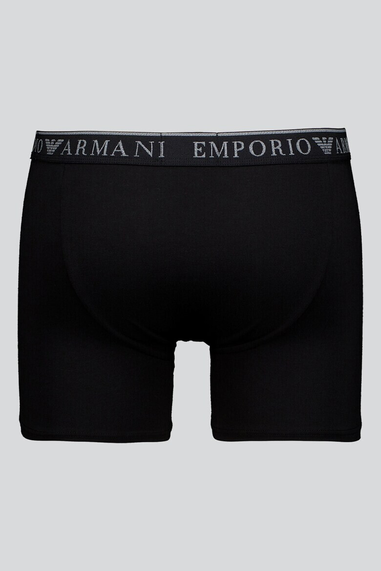 Emporio Armani Underwear Боксерки с лого 2 чифта - Pepit.bg