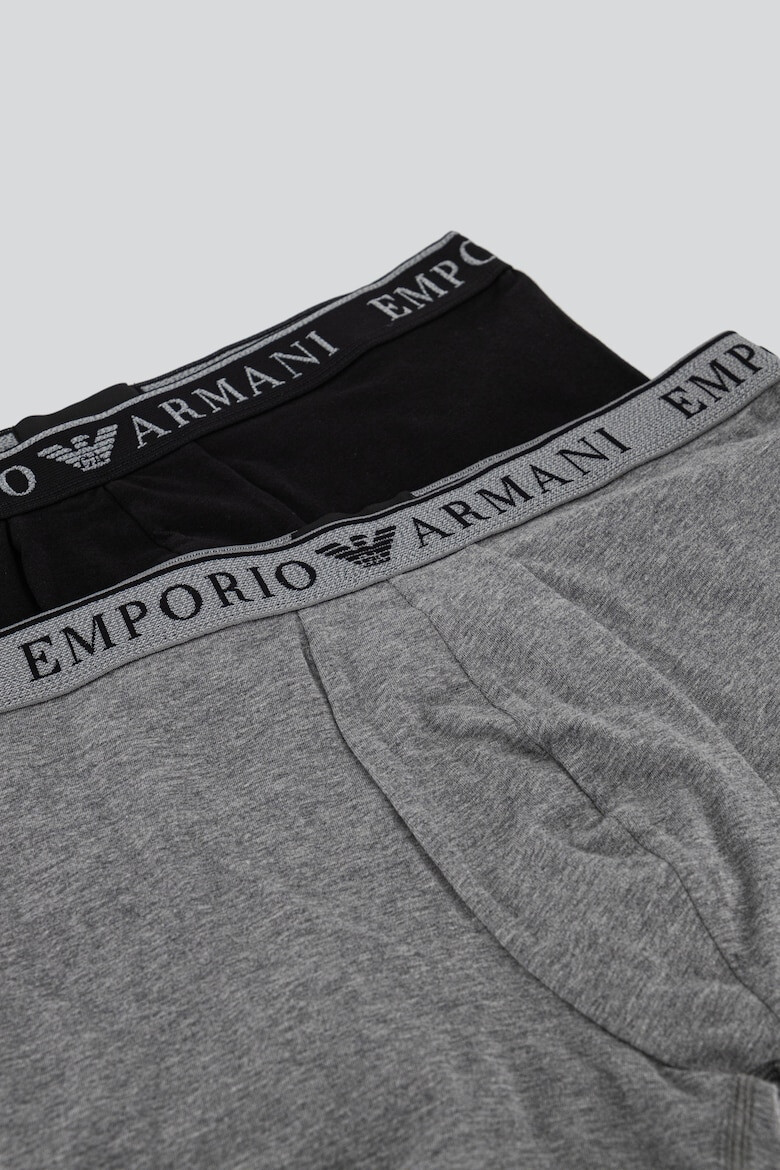 Emporio Armani Underwear Боксерки с лого 2 чифта - Pepit.bg