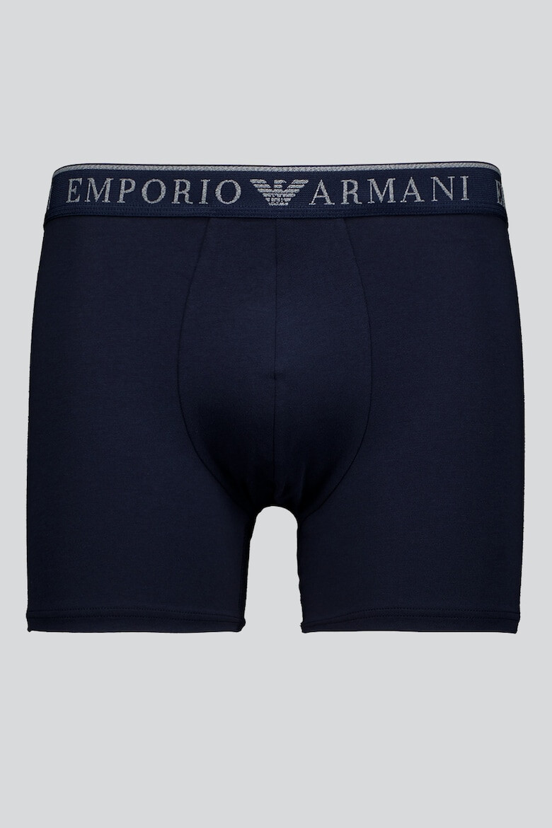 Emporio Armani Underwear Боксерки с лого 2 чифта - Pepit.bg