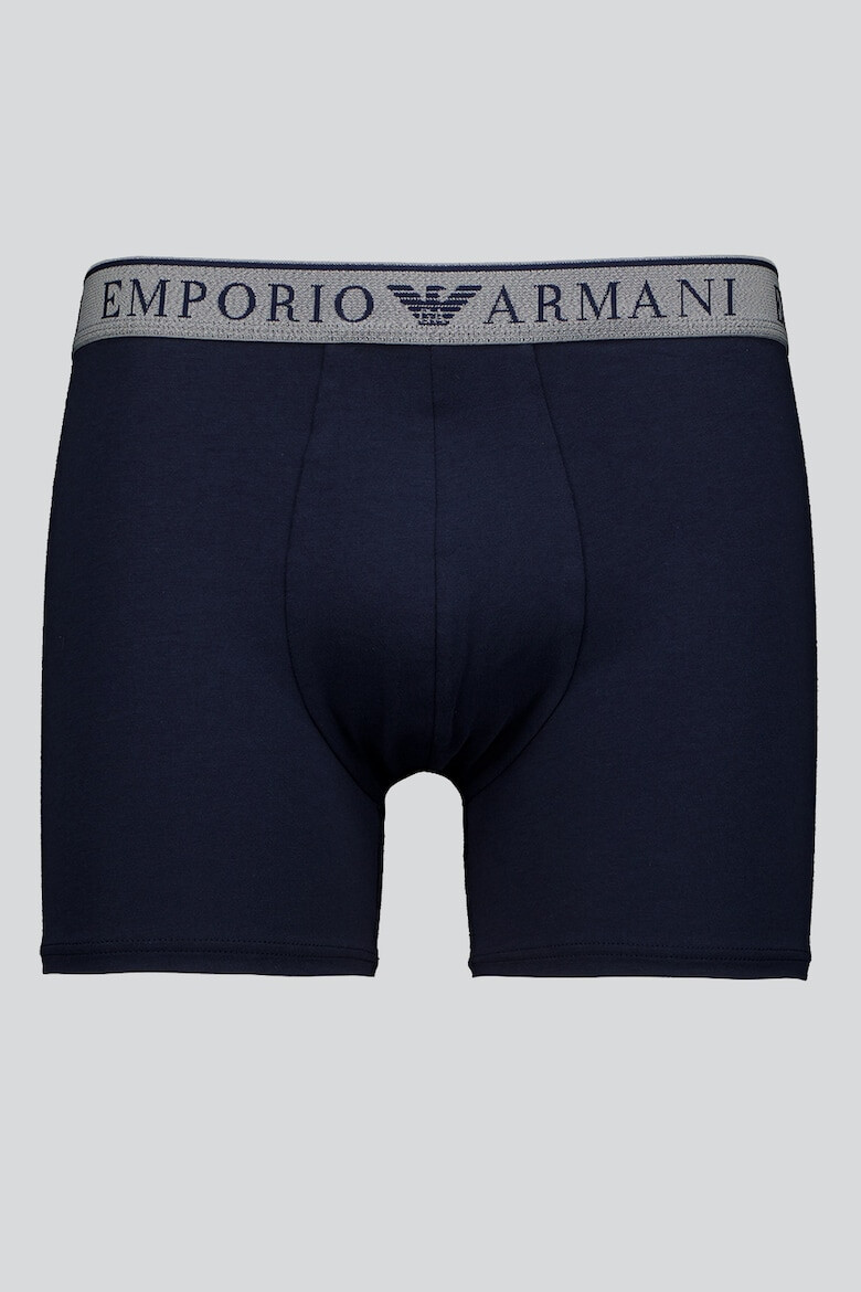 Emporio Armani Underwear Боксерки с лого 2 чифта - Pepit.bg