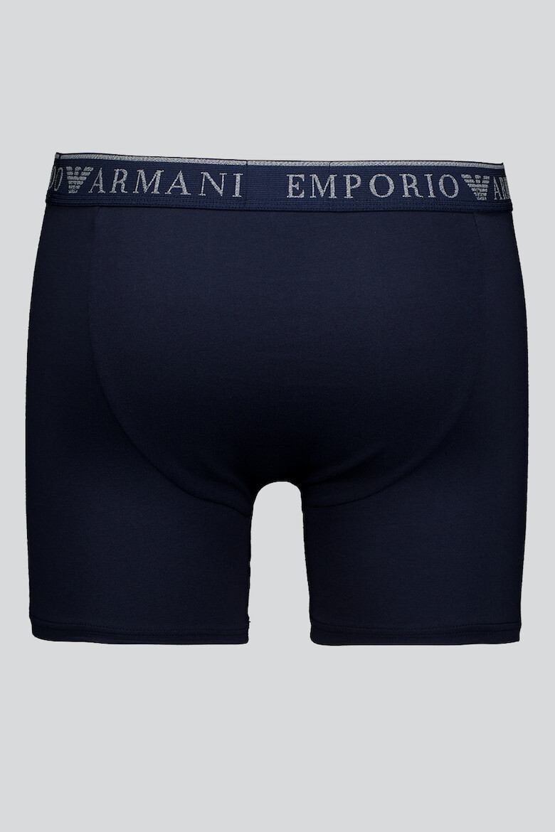 Emporio Armani Underwear Боксерки с лого 2 чифта - Pepit.bg