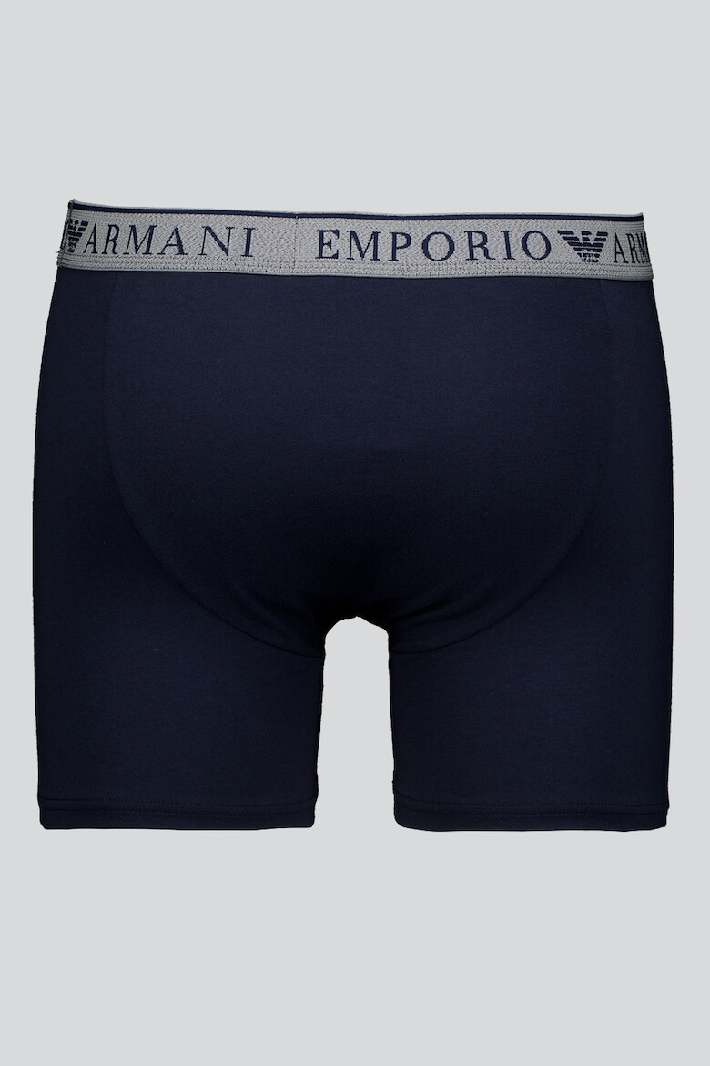 Emporio Armani Underwear Боксерки с лого 2 чифта - Pepit.bg