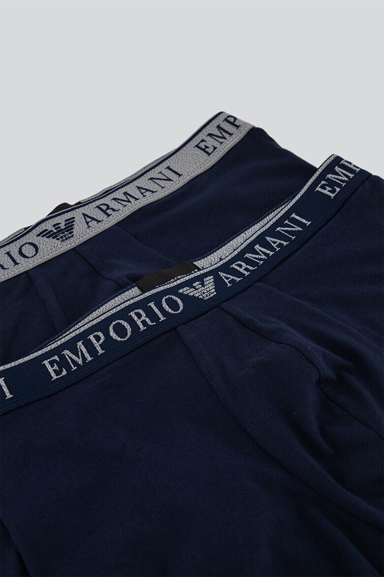 Emporio Armani Underwear Боксерки с лого 2 чифта - Pepit.bg