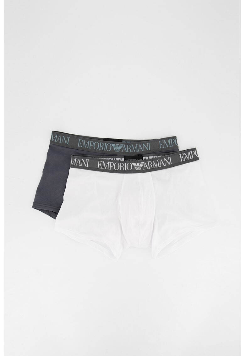 Emporio Armani Underwear Боксерки с лого -2 чифта - Pepit.bg