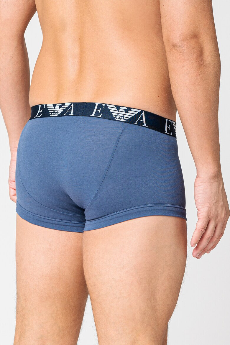 Emporio Armani Underwear Боксерки с лого - 3 чифта - Pepit.bg