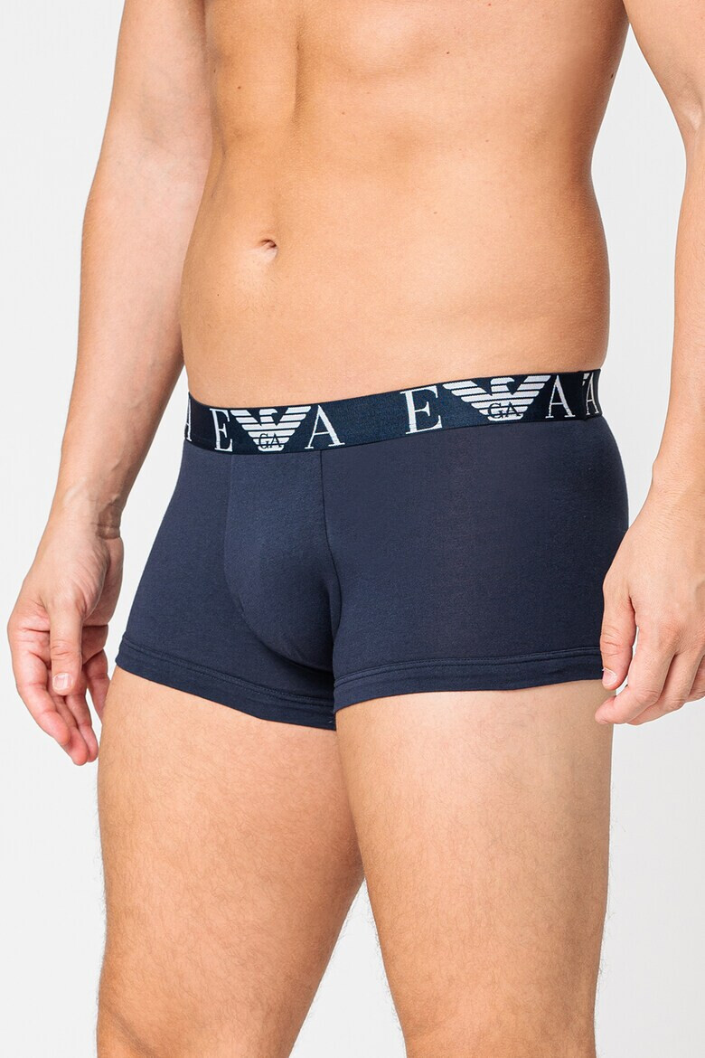 Emporio Armani Underwear Боксерки с лого - 3 чифта - Pepit.bg