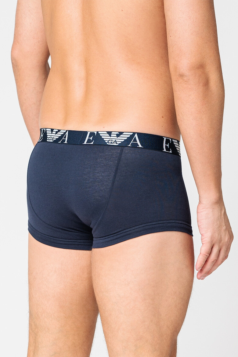 Emporio Armani Underwear Боксерки с лого - 3 чифта - Pepit.bg