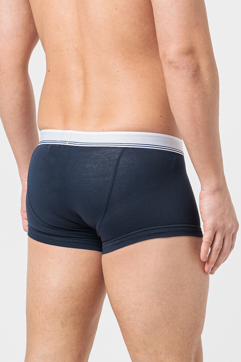 Emporio Armani Underwear Боксерки с лого - 3 чифта - Pepit.bg