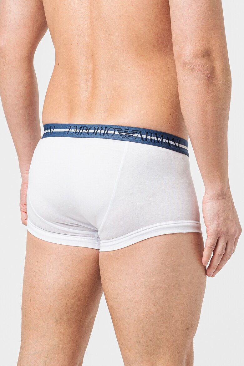 Emporio Armani Underwear Боксерки с лого - 3 чифта - Pepit.bg