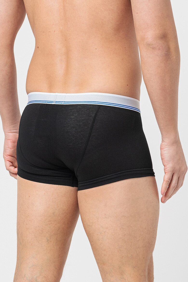 Emporio Armani Underwear Боксерки с лого - 3 чифта - Pepit.bg