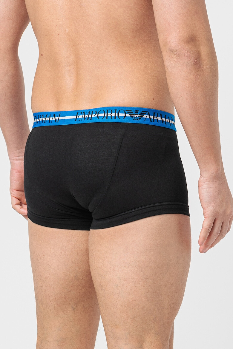 Emporio Armani Underwear Боксерки с лого - 3 чифта - Pepit.bg