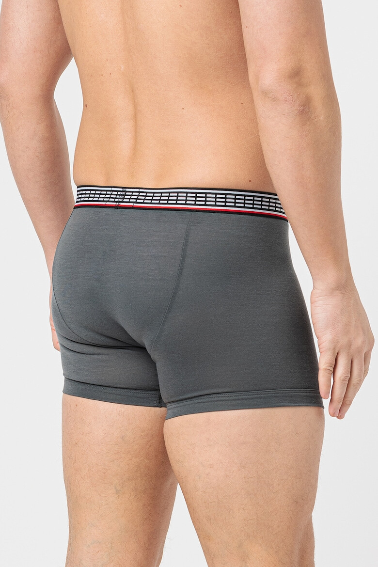 Emporio Armani Underwear Боксерки с лого - 3 чифта - Pepit.bg