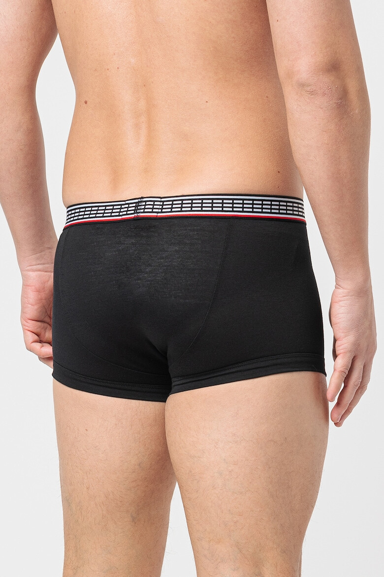 Emporio Armani Underwear Боксерки с лого - 3 чифта - Pepit.bg