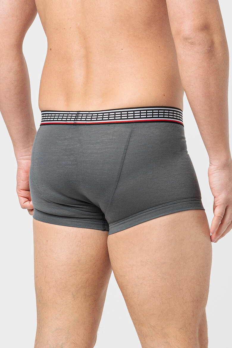 Emporio Armani Underwear Боксерки с лого - 3 чифта - Pepit.bg