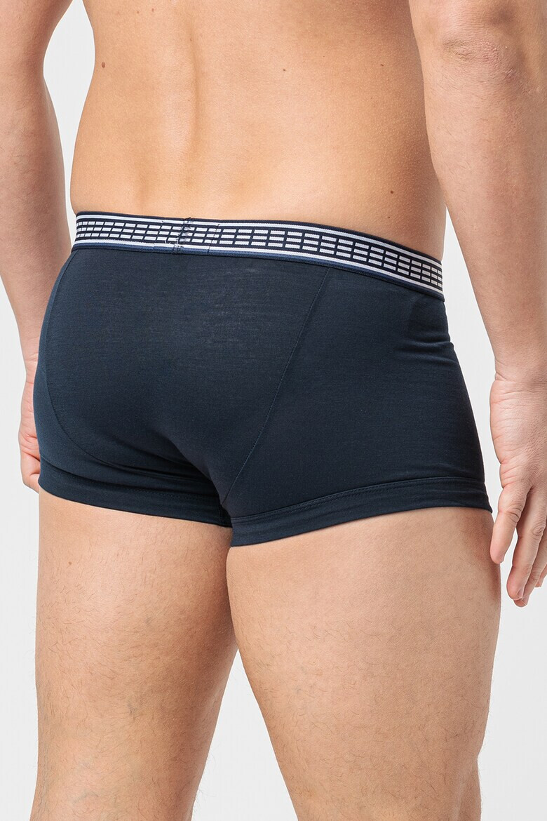 Emporio Armani Underwear Боксерки с лого - 3 чифта - Pepit.bg