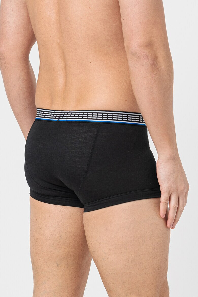 Emporio Armani Underwear Боксерки с лого - 3 чифта - Pepit.bg