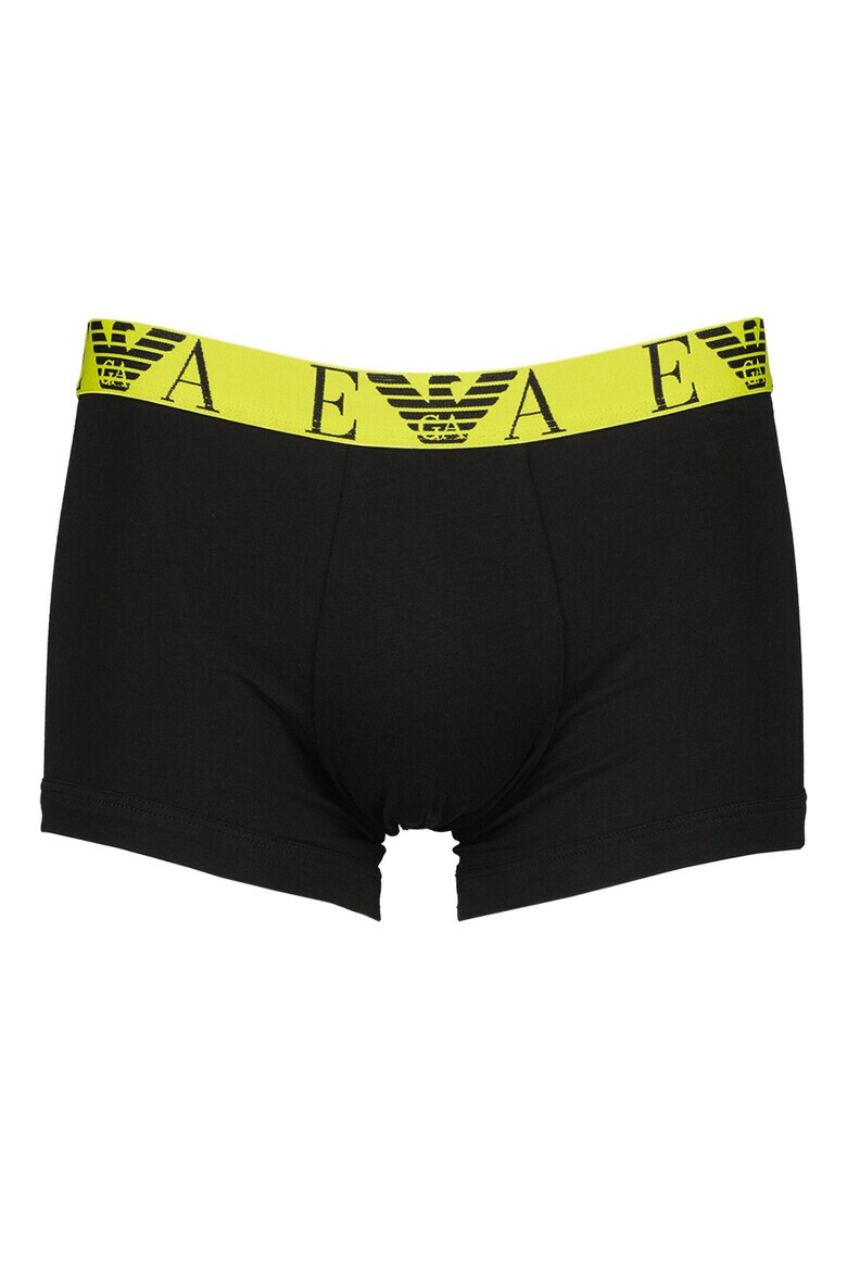 Emporio Armani Underwear Боксерки с лого - 3 чифта - Pepit.bg