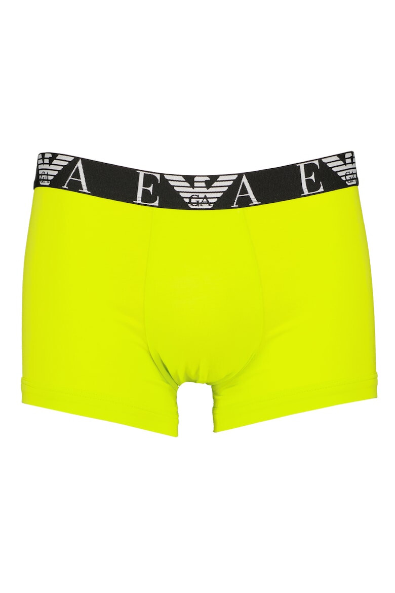 Emporio Armani Underwear Боксерки с лого - 3 чифта - Pepit.bg