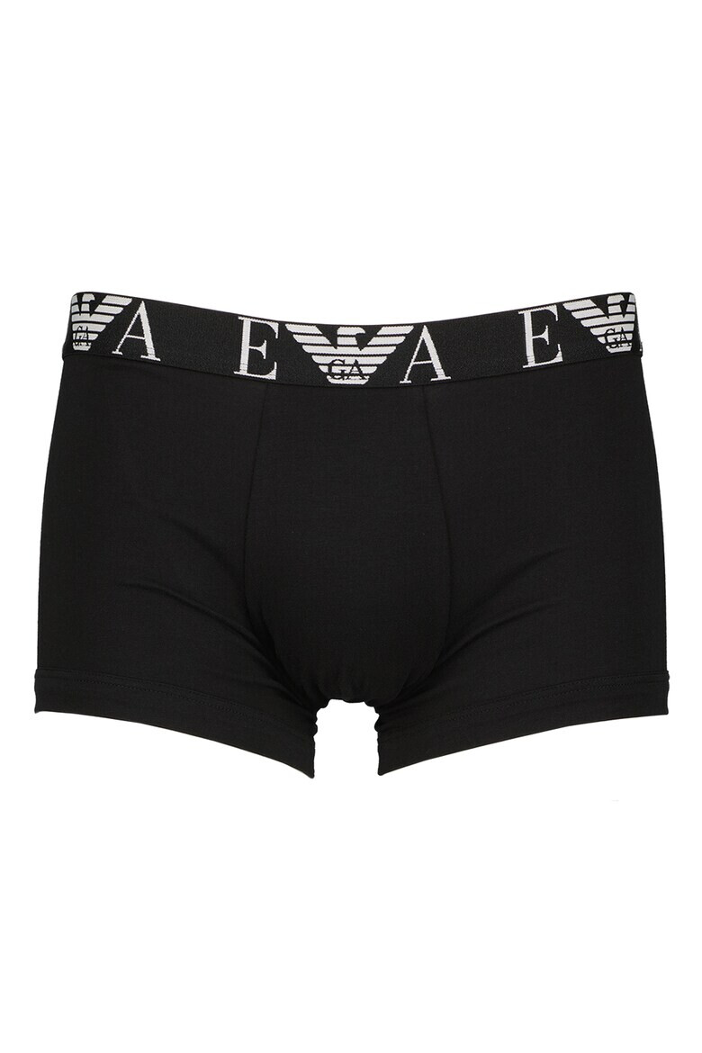 Emporio Armani Underwear Боксерки с лого - 3 чифта - Pepit.bg