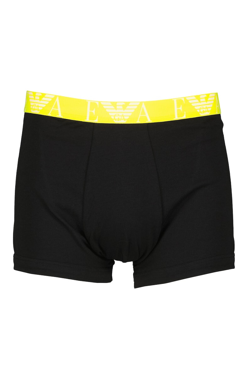 Emporio Armani Underwear Боксерки с лого - 3 чифта - Pepit.bg