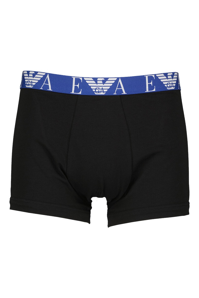 Emporio Armani Underwear Боксерки с лого - 3 чифта - Pepit.bg