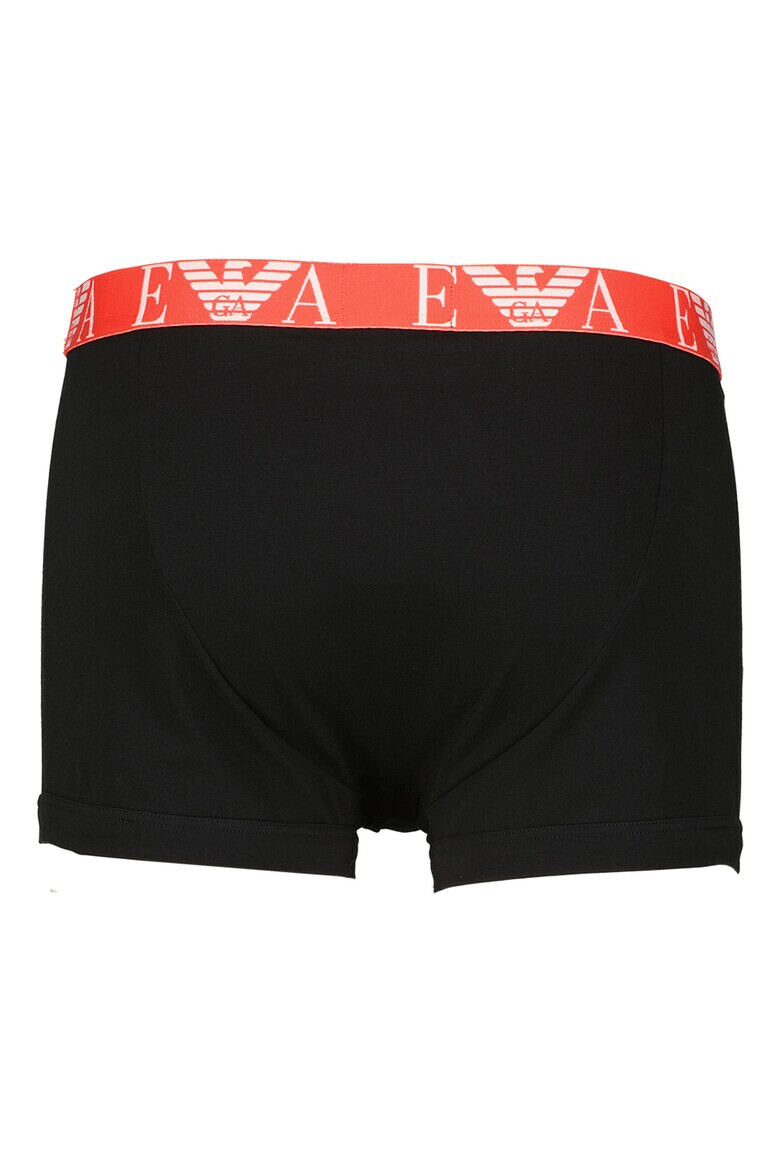 Emporio Armani Underwear Боксерки с лого - 3 чифта - Pepit.bg