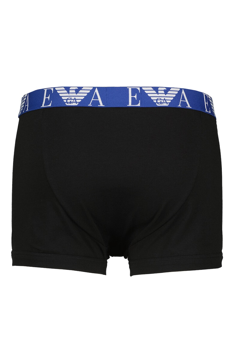 Emporio Armani Underwear Боксерки с лого - 3 чифта - Pepit.bg