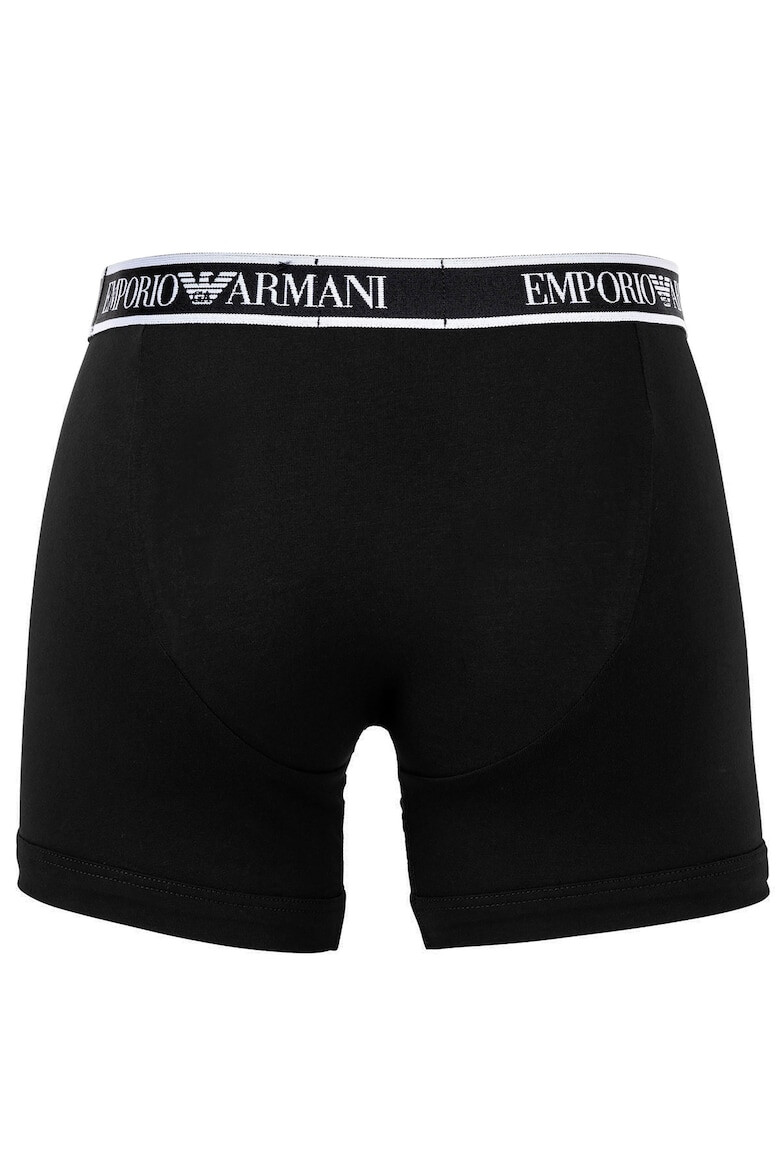 Emporio Armani Underwear Боксерки с лого - 3 чифта - Pepit.bg