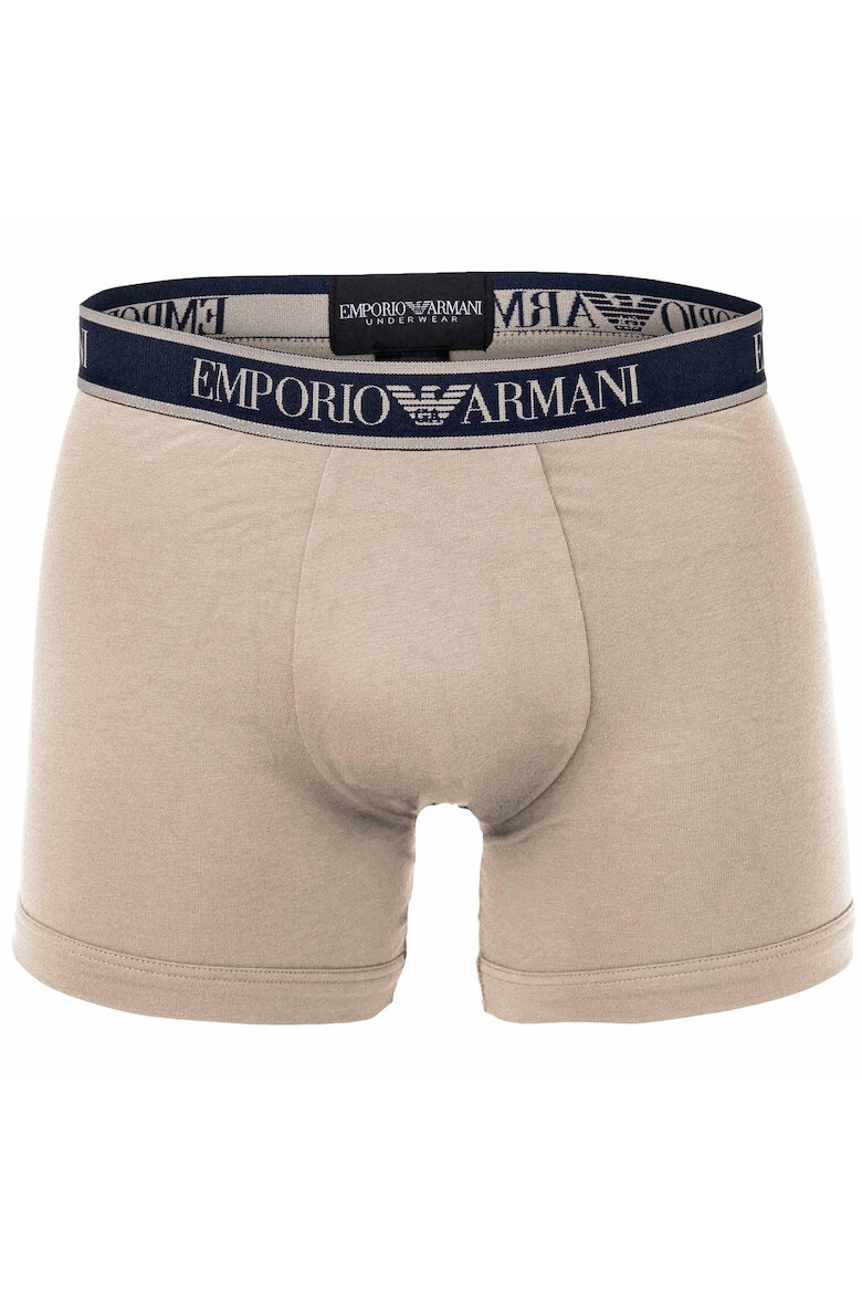 Emporio Armani Underwear Боксерки с лого - 3 чифта - Pepit.bg