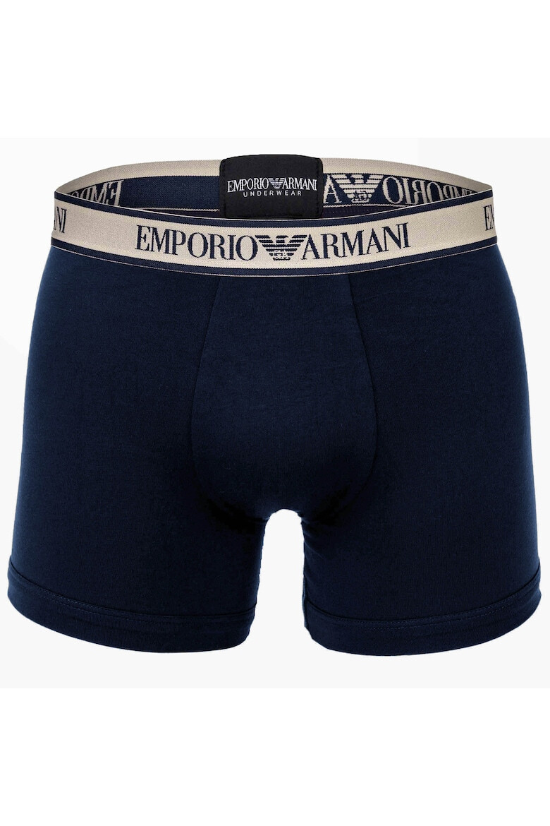 Emporio Armani Underwear Боксерки с лого - 3 чифта - Pepit.bg