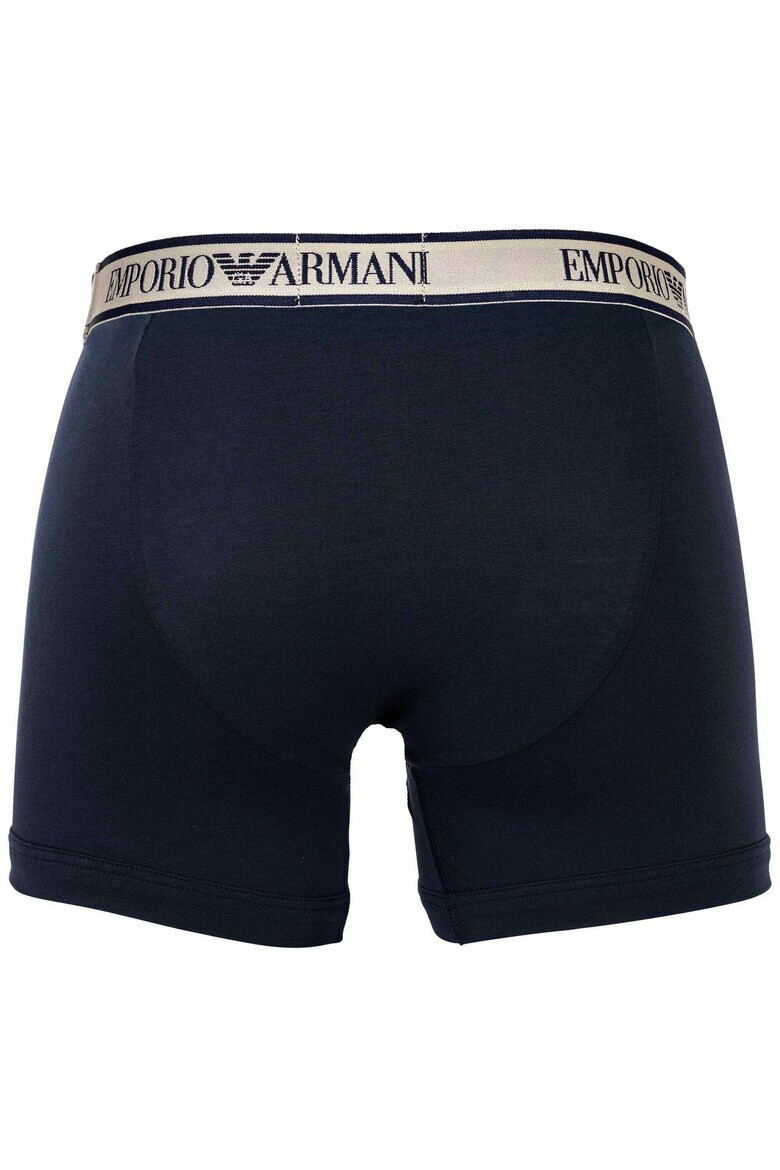 Emporio Armani Underwear Боксерки с лого - 3 чифта - Pepit.bg