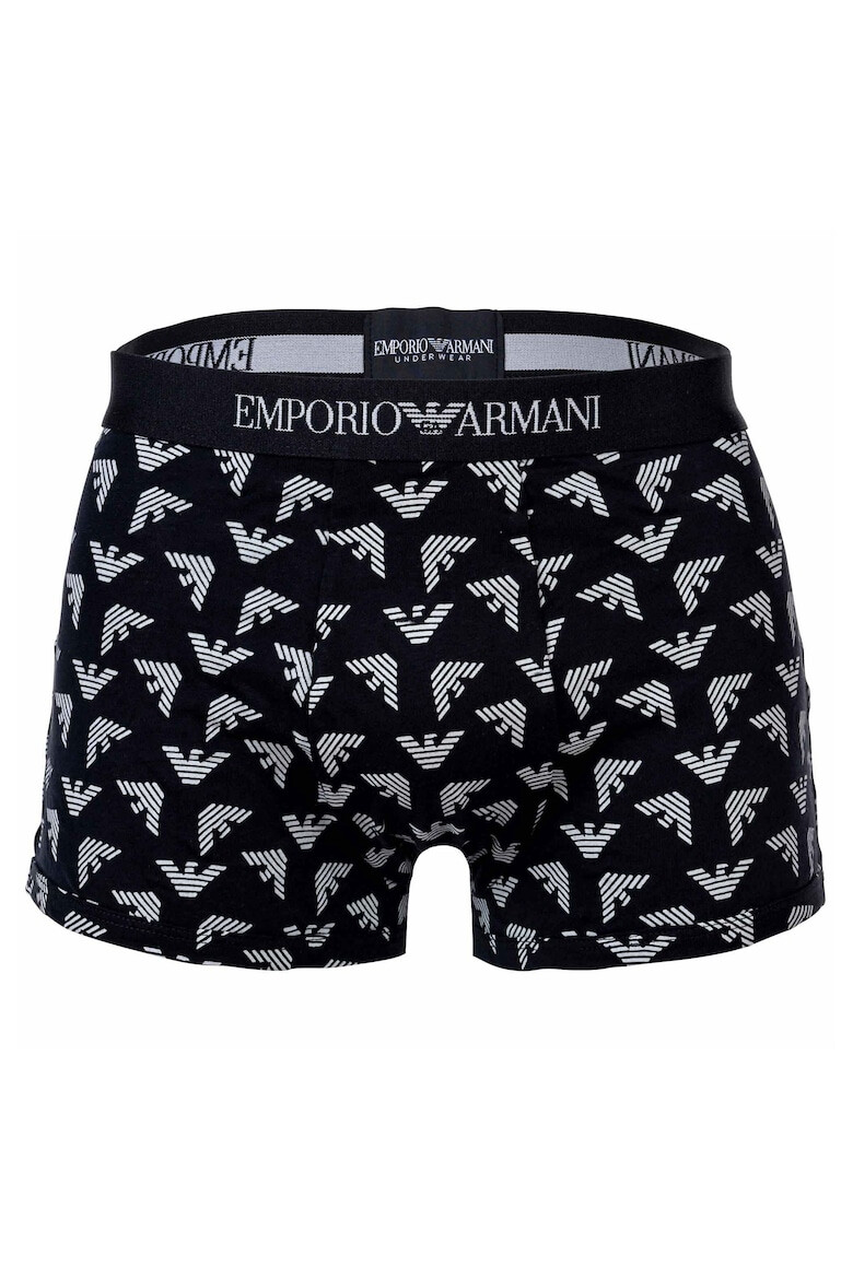 Emporio Armani Underwear Боксерки с лого - 3 чифта - Pepit.bg