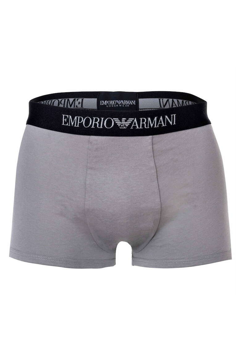 Emporio Armani Underwear Боксерки с лого - 3 чифта - Pepit.bg