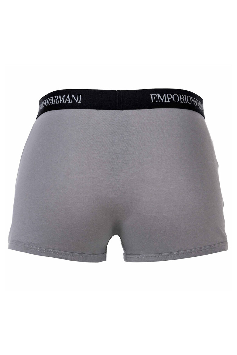 Emporio Armani Underwear Боксерки с лого - 3 чифта - Pepit.bg