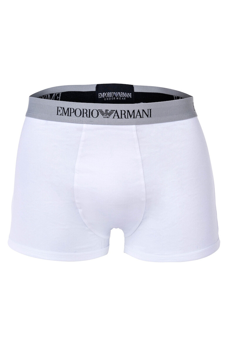 Emporio Armani Underwear Боксерки с лого - 3 чифта - Pepit.bg